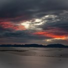 Gypsum Sunset